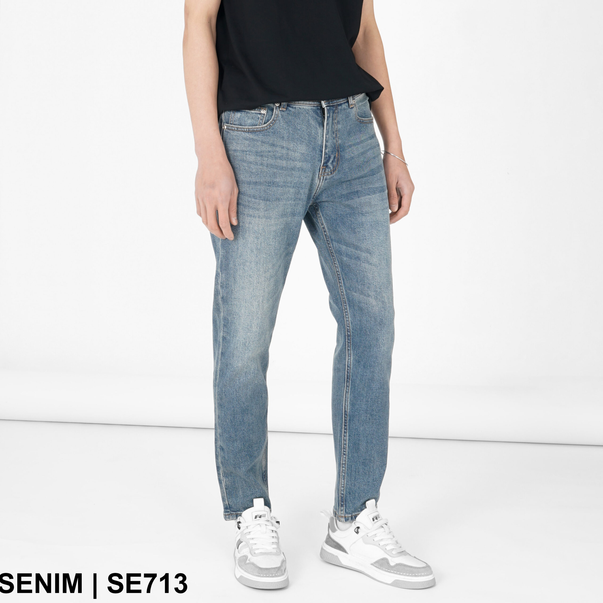 Quần jean nam Slimfit SE713