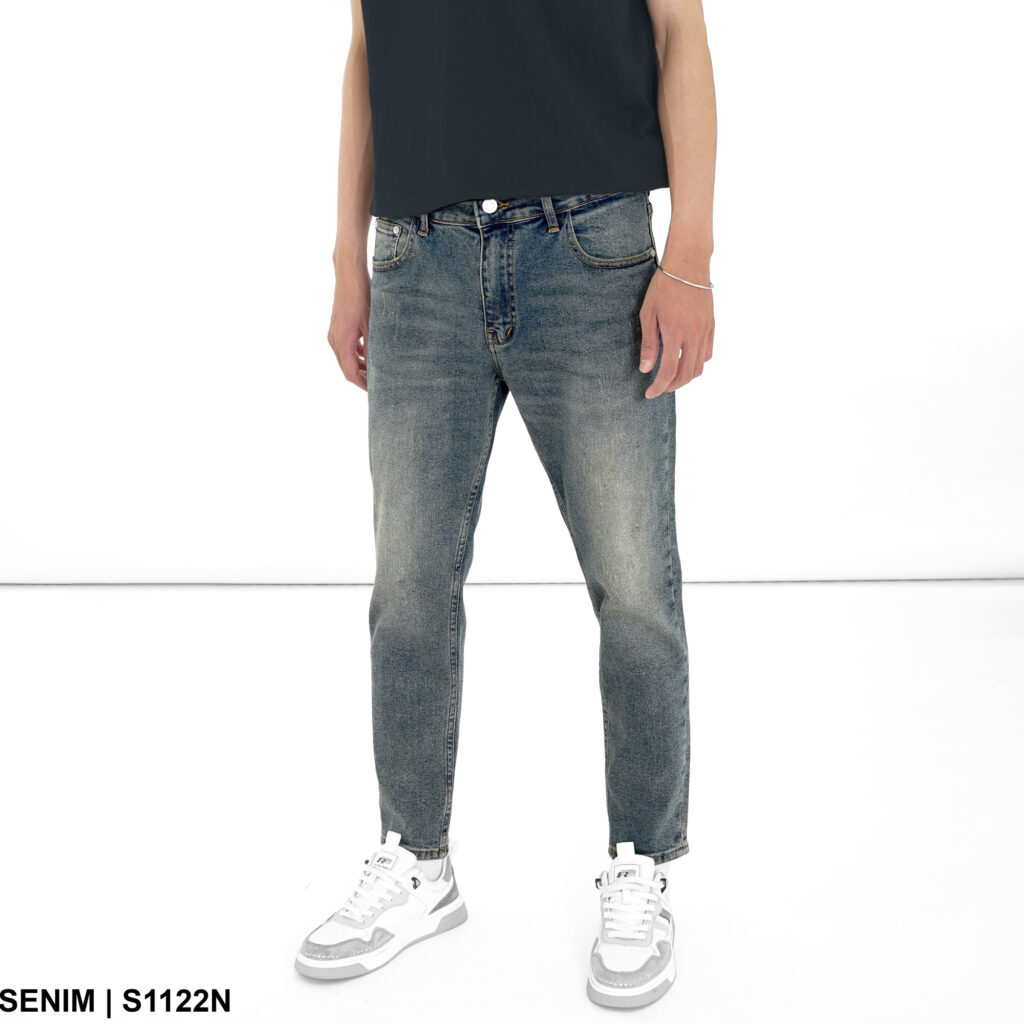 Quần jean nam Skinny fit S1122N