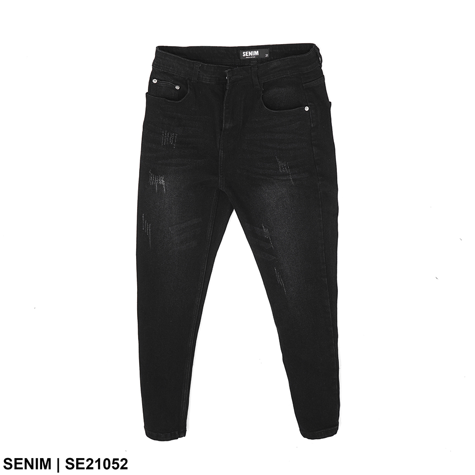 Quần jean nam Slimfit Senim 21052