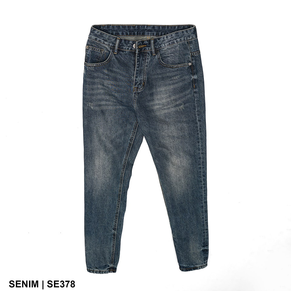 Quần jean nam Slimfit Senim SE378