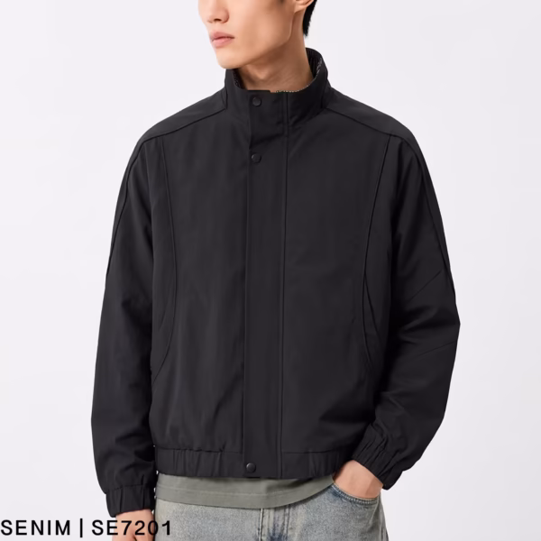 Áo khoác gió bomber cao cấp se7201
