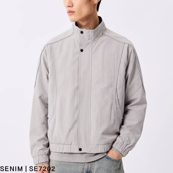 Áo khoác gió bomber cao cấp se7202