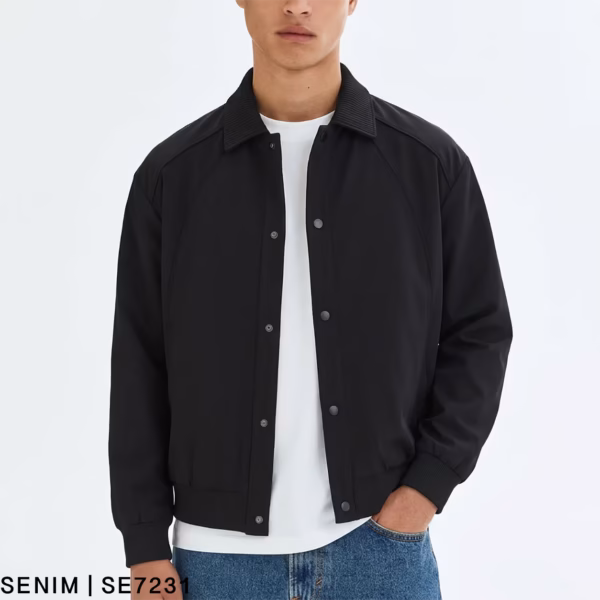 Áo khoác gió bomber cao cấp se7231